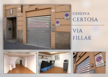 THUMB FILLAK.jpg - Warehouse Via Walter Fillak, Genova (neighborhood Rivarolo) - photo 1