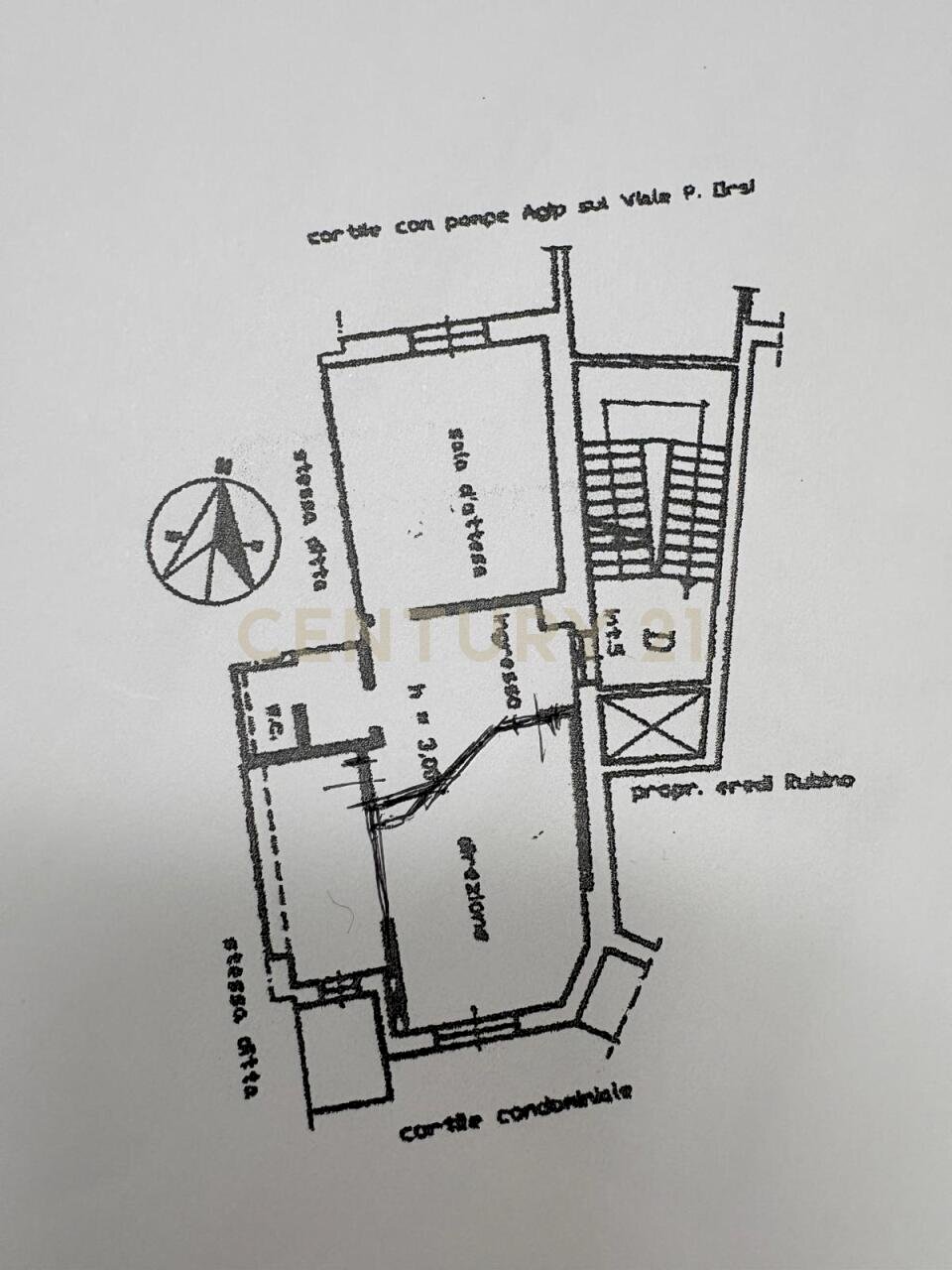 WhatsApp Image 2026-02-13 at 16.56.28.jpeg - Three-room apartment Corso Gelone, Siracusa - floor plans 1