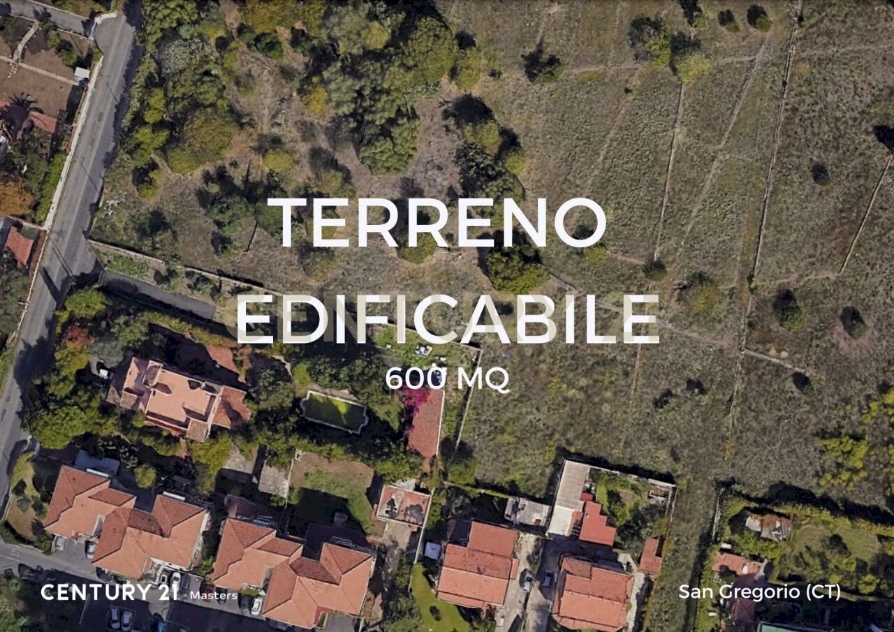 TeRRENO EDIFICABILE (1).jpg - Building land Via Catania 77, San Gregorio di Catania - photo 1