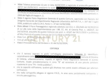 Screenshot 2025-11-03 alle 13.56.39.png - Terreno edificabile Via Emanuele Cutore 74, Catania - foto 1