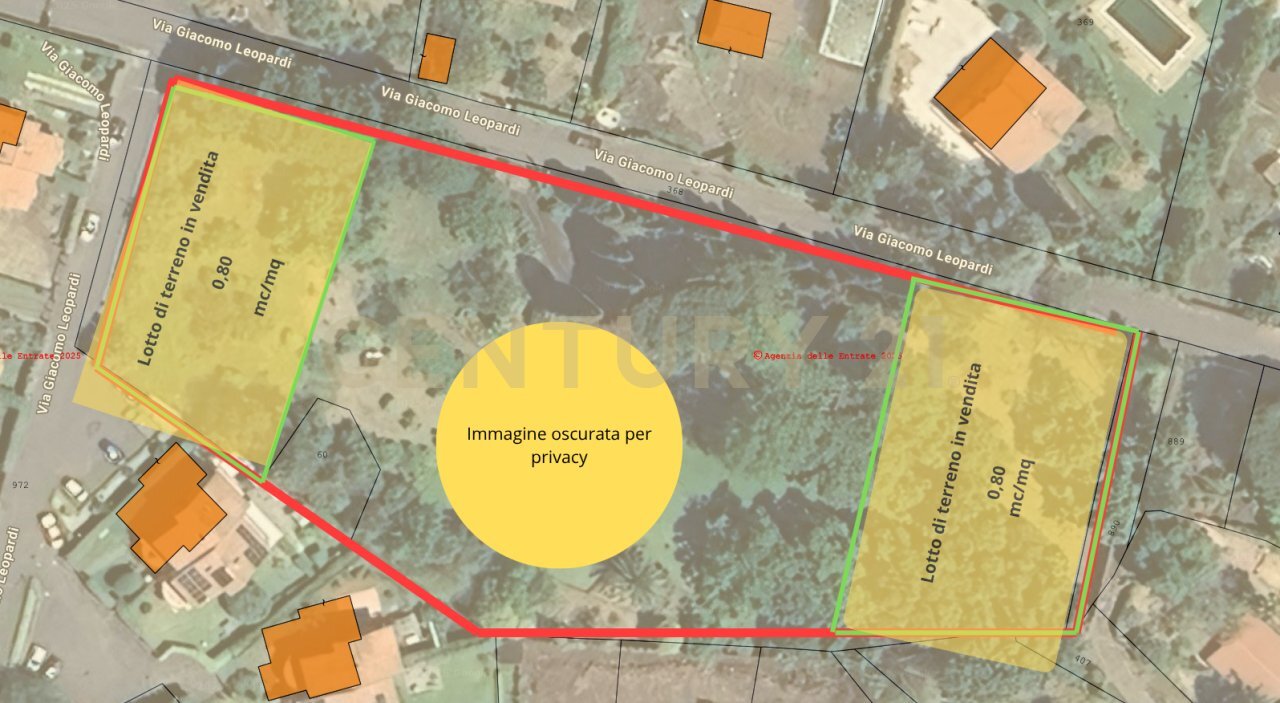 Immagine oscurata per privacy.png - Building land Via Giacomo Leopardi, Viagrande - photo 1