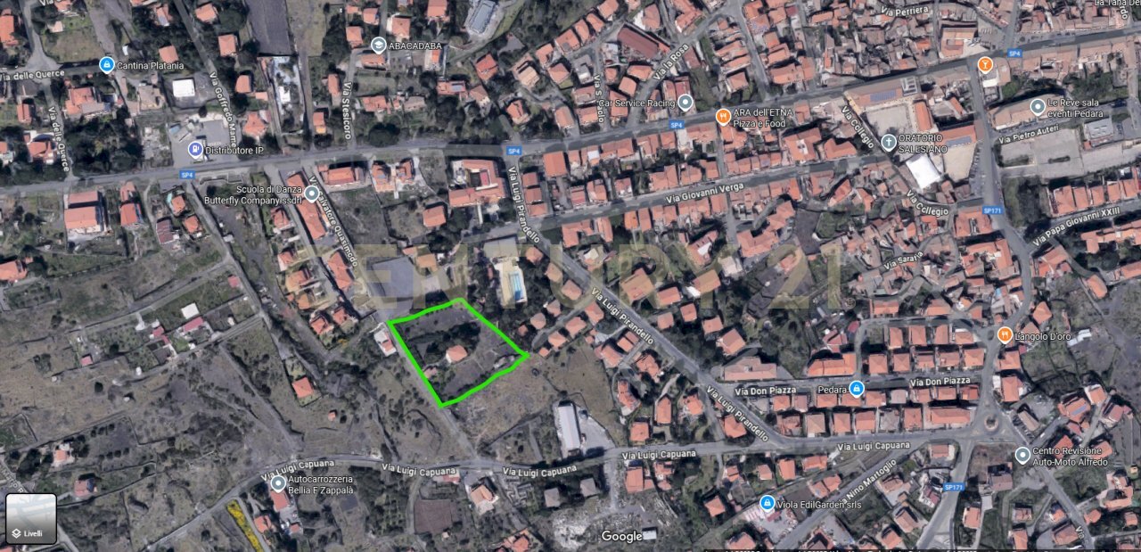 Immagine 2025-07-31 114250.png - Terreno edificabile Via Salvatore Quasimodo 7, Pedara - foto 2