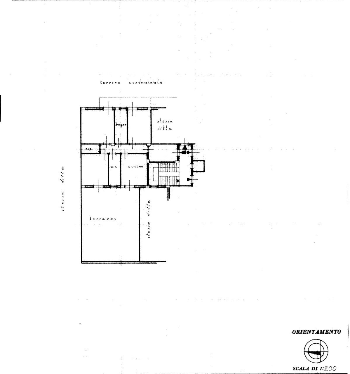 PLANIMETRIA - Quadrilocale Viale Scala Greca, Siracusa - planimetria 1