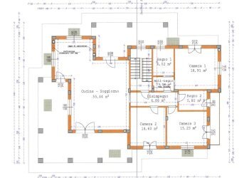 planimetria - Villa Via Marchesi di Busca, Busca - foto 59