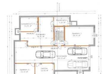 planimetria - Villa Via Marchesi di Busca, Busca - foto 60