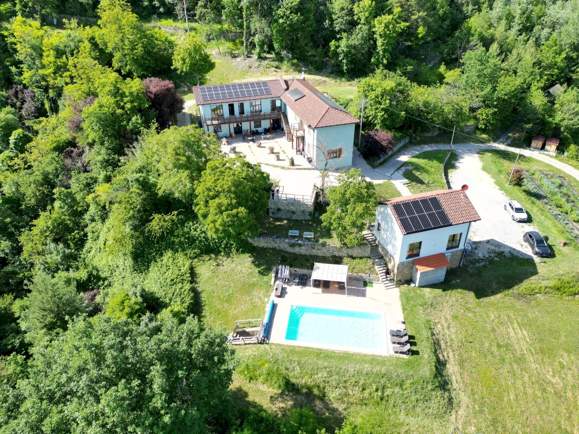 Villa Fontane, Torre Bormida - photo 1