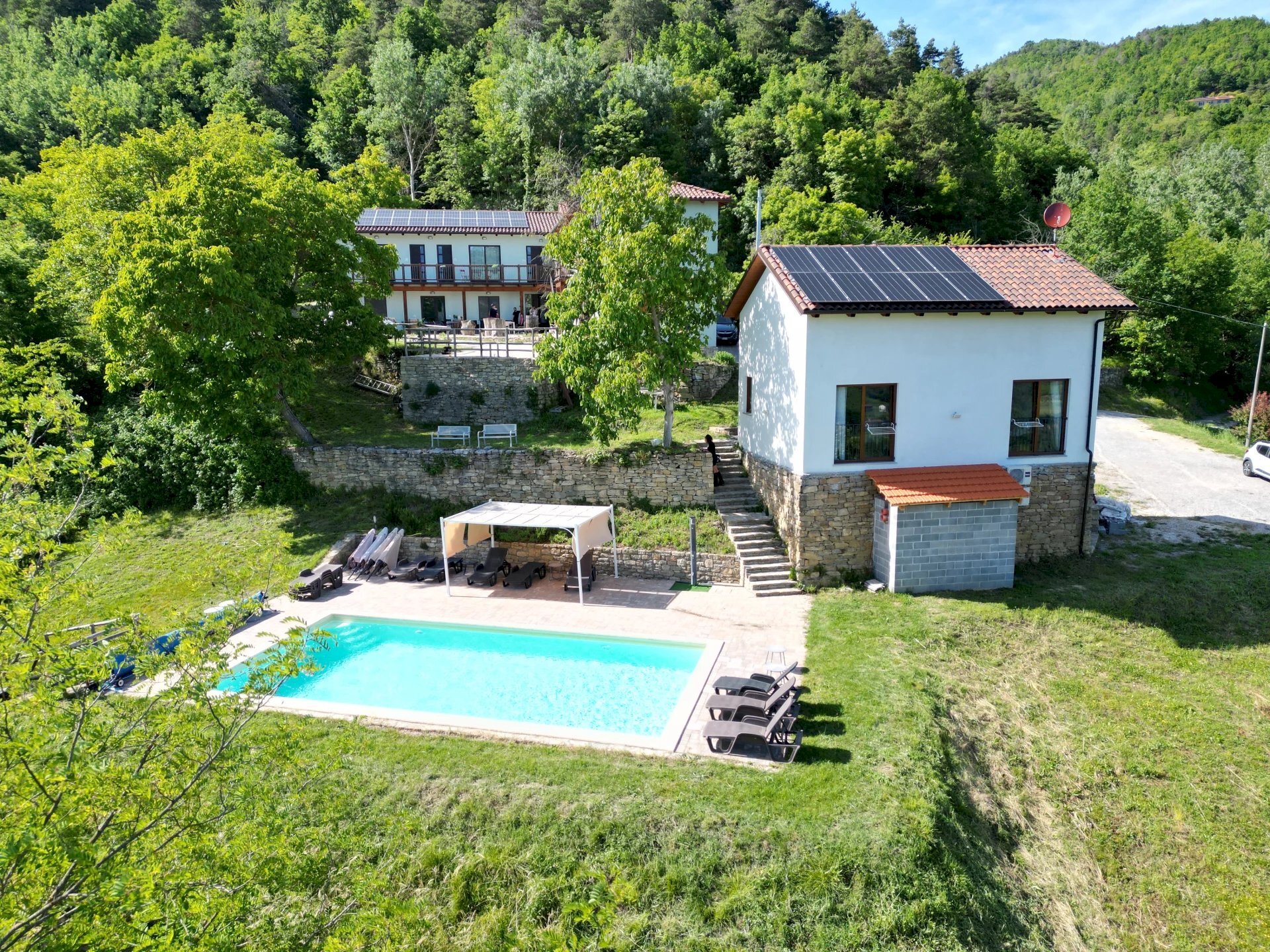 Villa Fontane, Torre Bormida - photo 3