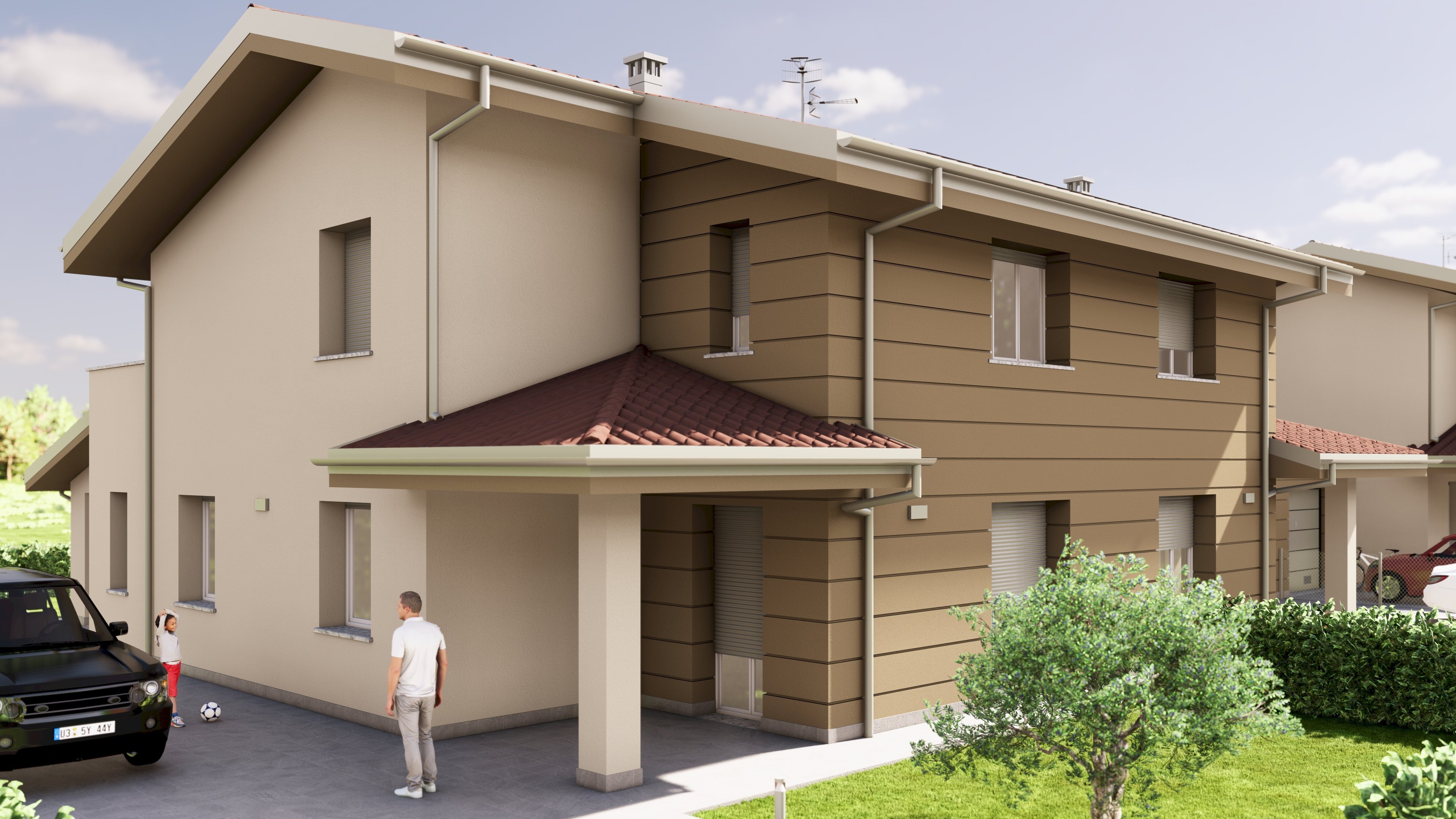 esterno - Casa indipendente Via R. Luxemburg, Imola - foto 1