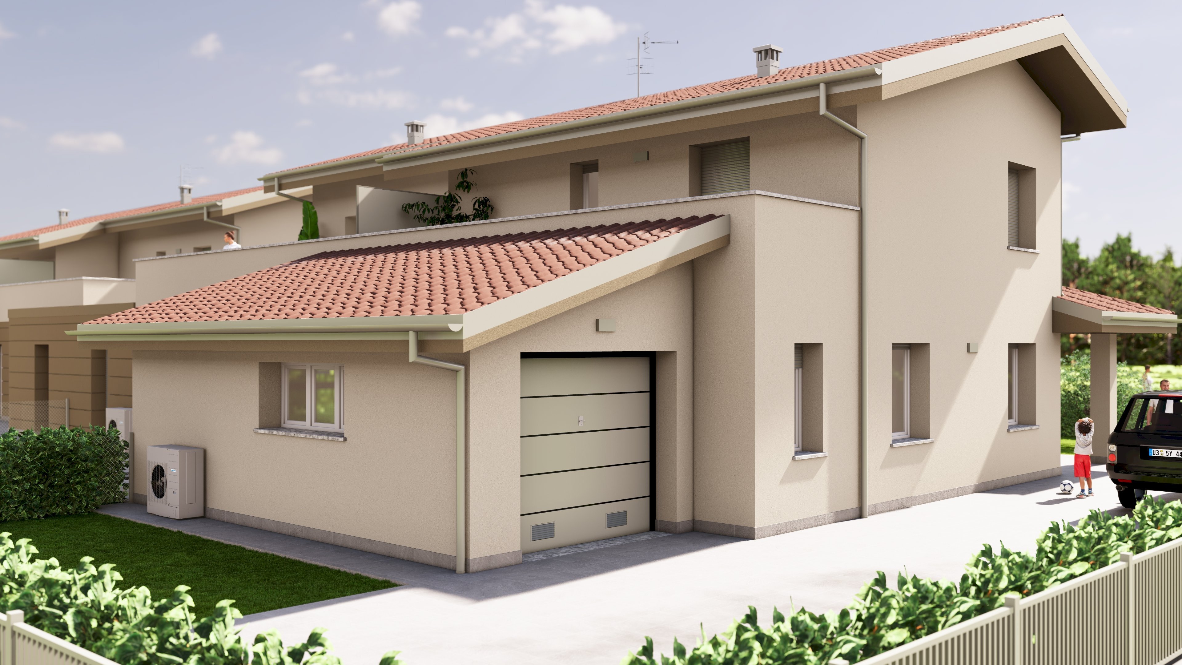 esterno - Casa indipendente Via R. Luxemburg, Imola - foto 2