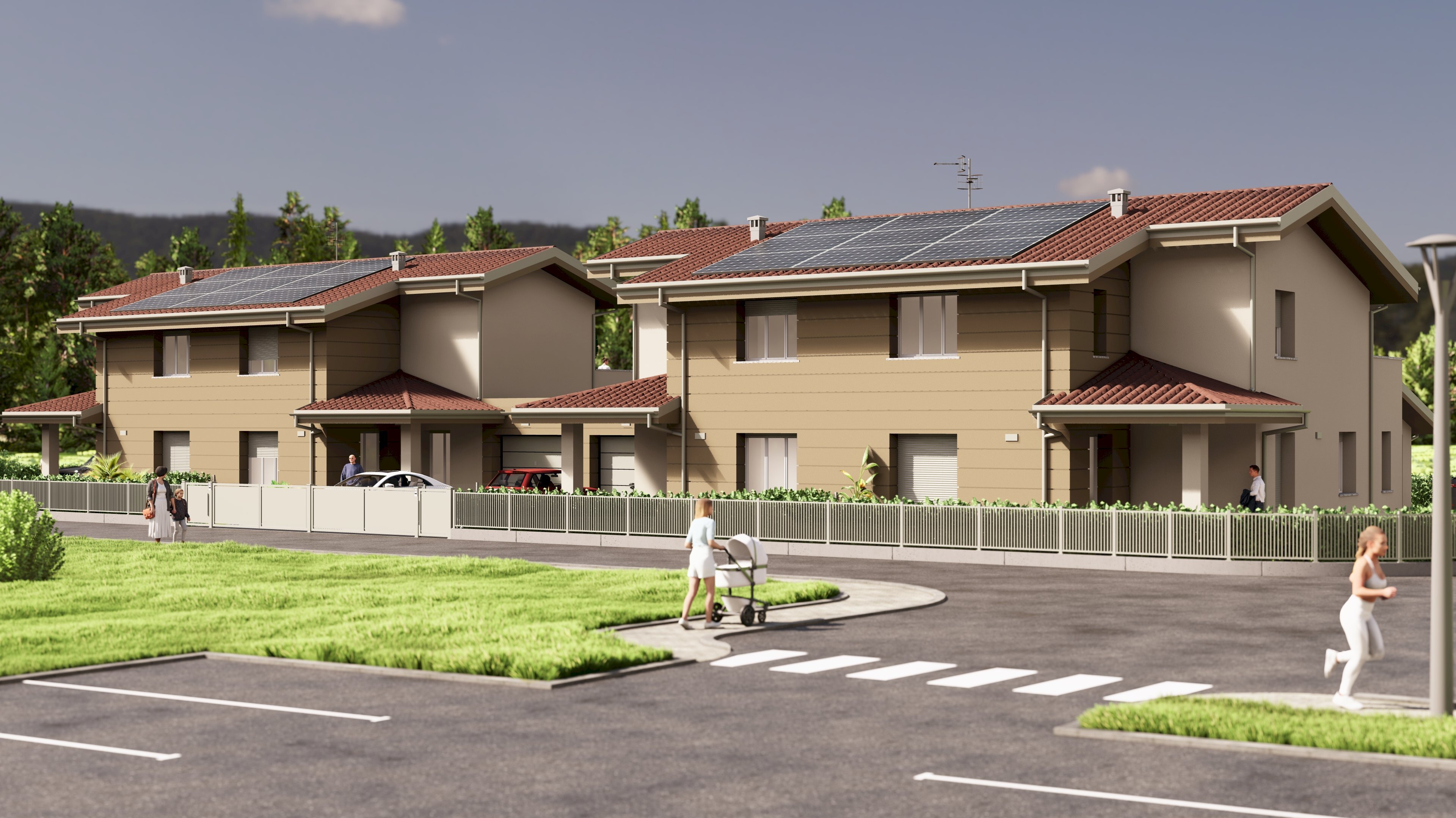 esterno - Casa indipendente Via R. Luxemburg, Imola - foto 3