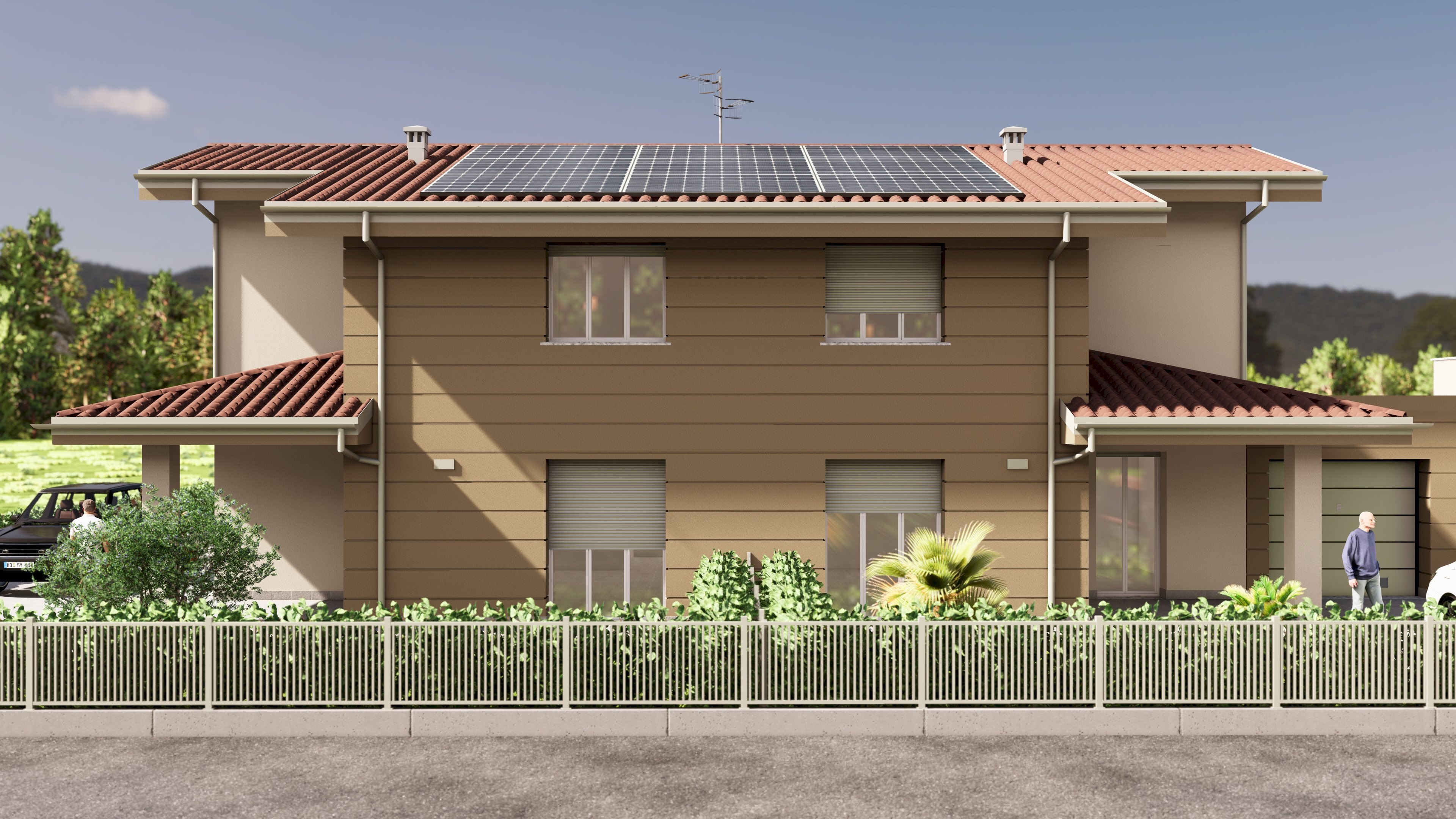 esterno - Casa indipendente Via R. Luxemburg, 15A, Imola - foto 2