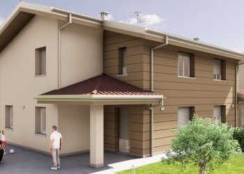 esterno - Casa indipendente Via R. Luxemburg, Imola - foto 1