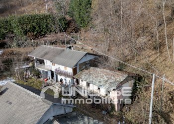 Vista - Casa semi indipendente Via Bergera, 163, Bagnolo Piemonte - foto 1