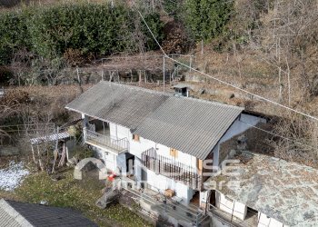 Facciata - Casa semi indipendente Via Bergera, 163, Bagnolo Piemonte - foto 9