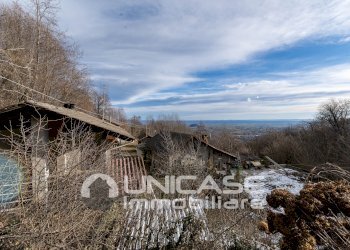 Vista - Casa semi indipendente Via Bergera, 163, Bagnolo Piemonte - foto 33