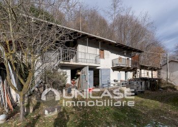 Facciata - Casa semi indipendente Via Bergera, 163, Bagnolo Piemonte - foto 13