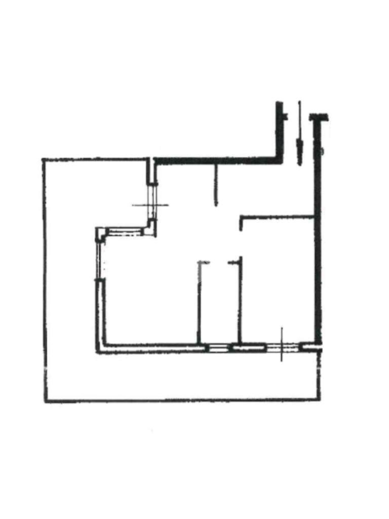 Trilocale Via Sant'anna, Rapallo - planimetria 1