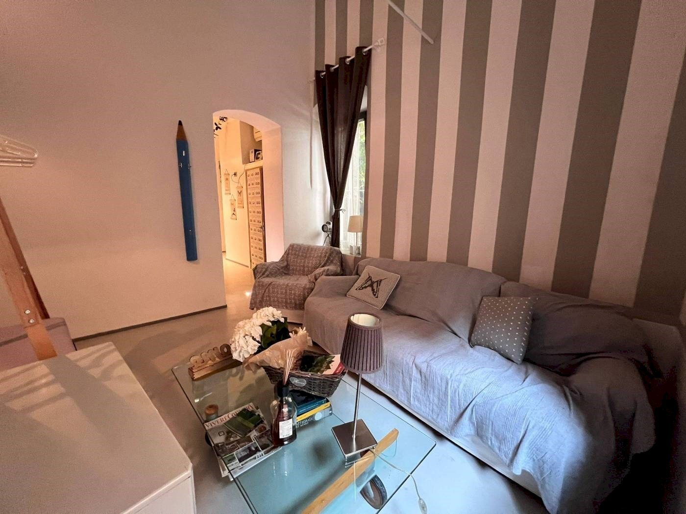 Two-room apartment Via dei Capuccini, Sanremo - photo 2