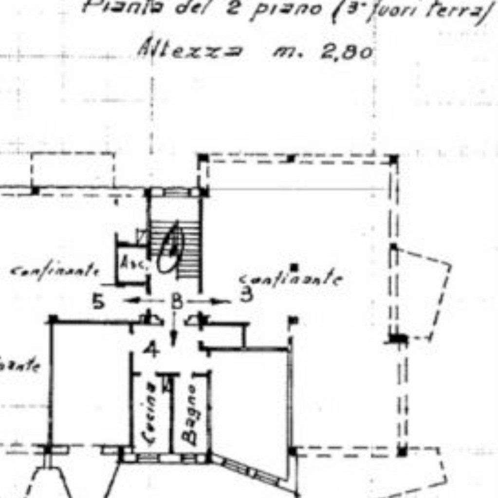 Trilocale Via Carlo Margotti, Sanremo - planimetria 1