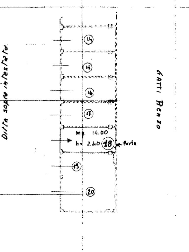Box Via torino, Giaveno - floor plans 1