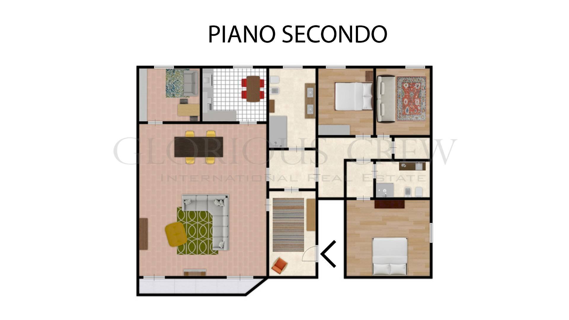 Foto 26 - Apartment Contrada del carmine, Brescia - floor plans 1