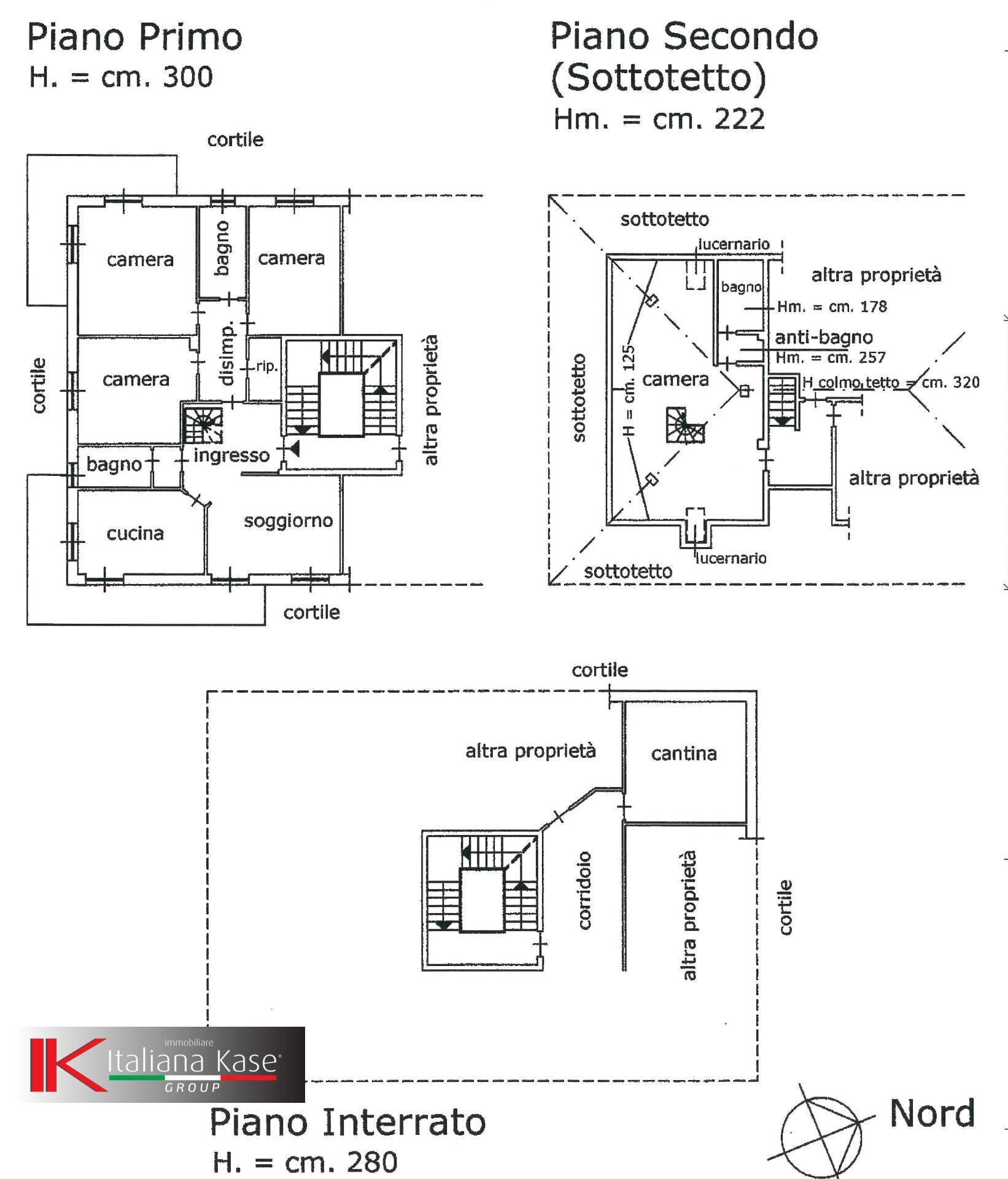 Foto 50 - Apartment Strada dei Gerbidi, Castiglione Torinese - floor plans 1