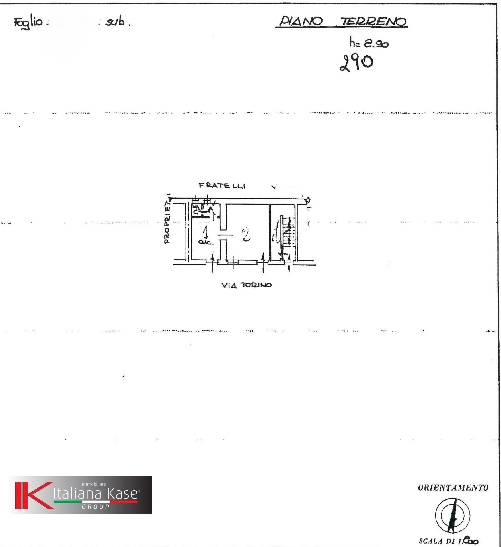 Foto 61 - Stable - Palace via torino, Castiglione Torinese - floor plans 1