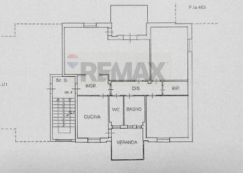 Pianta 2D - Four-room apartment Via Cornole di Ruccia
 
46, Modugno - photo 19