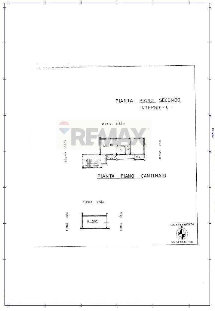 Pianta 2D - Three-room apartment VIA SOTTOTENENTE CANTONE
 
10, Mascalucia - floor plans 1