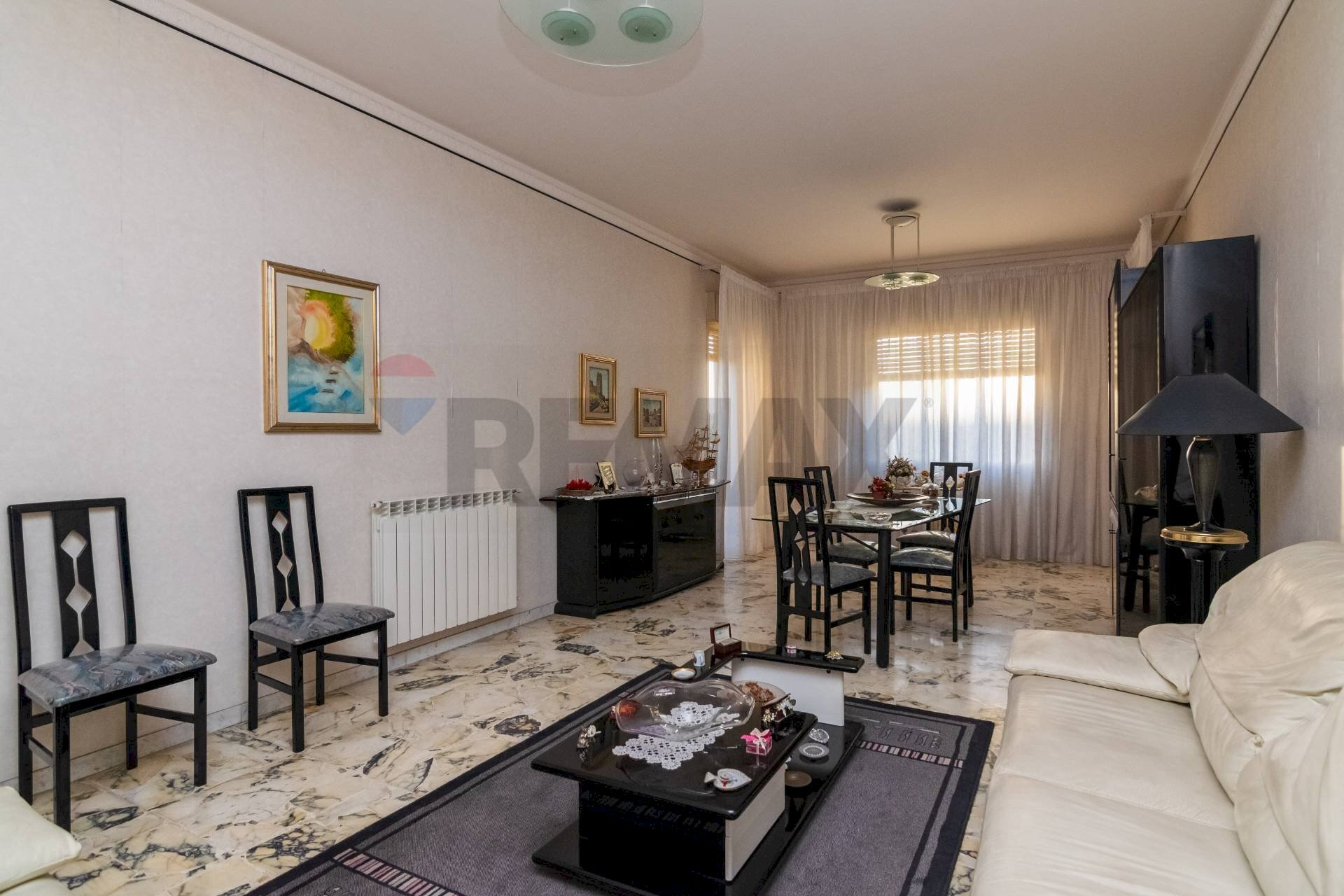 Sala da pranzo - Appartamento via Prima  Retta di Levante
 
204, Belpasso - foto 1