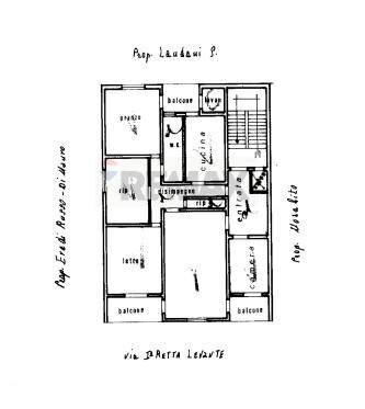 Pianta 2D - Appartamento via prima  retta di levante
 
204, Belpasso - planimetria 1