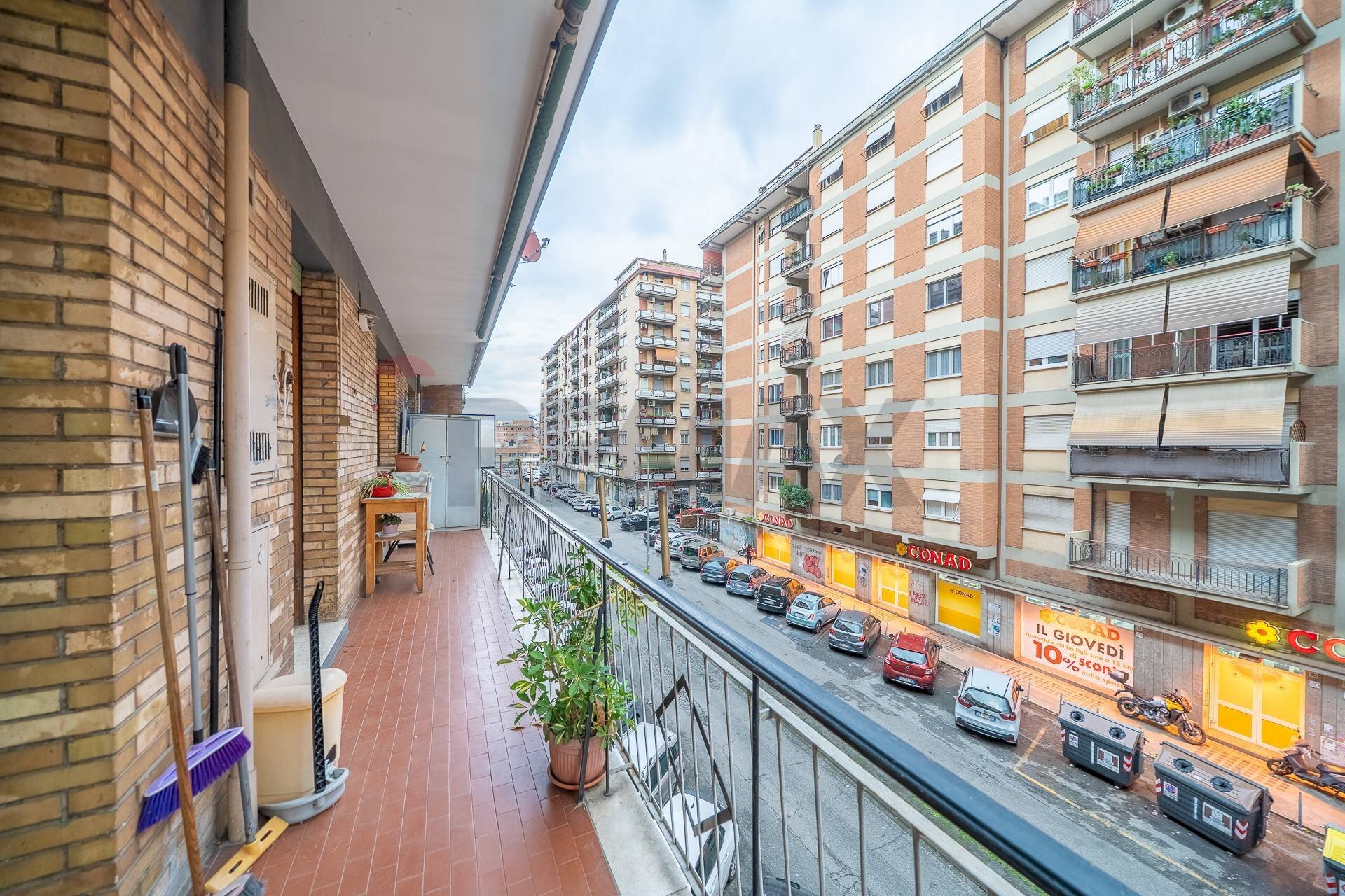 Balcone - Four-room apartment Via Attio Labeone, Roma - photo 2