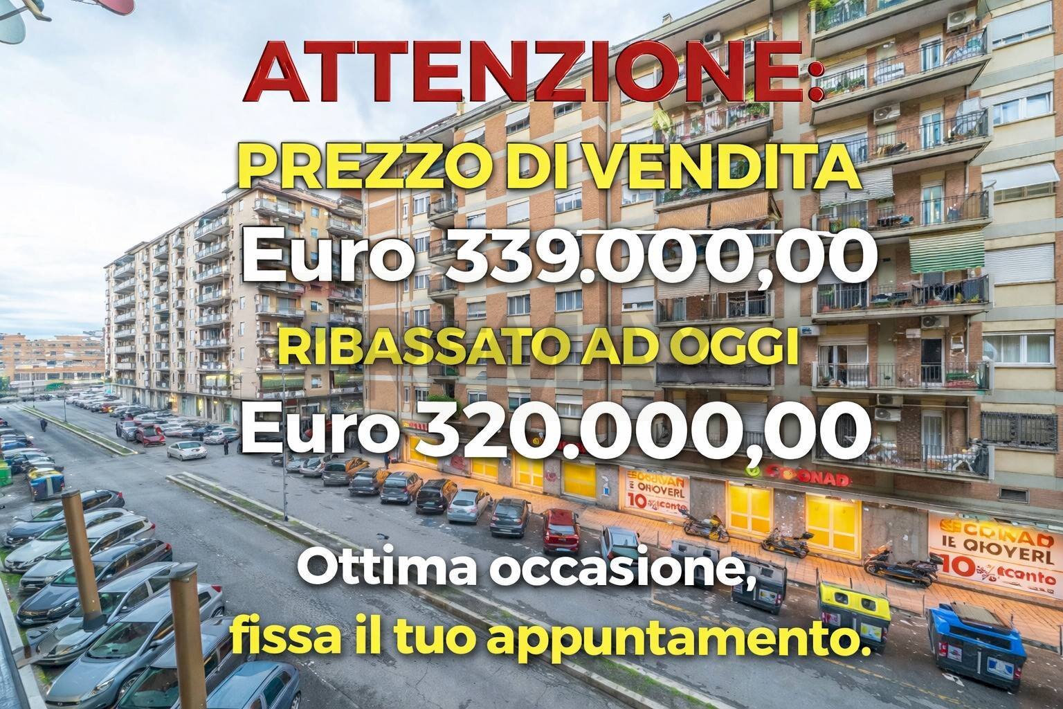 Edificio all\'aperto - Quadrilocale Via Attio Labeone, Roma - foto 1