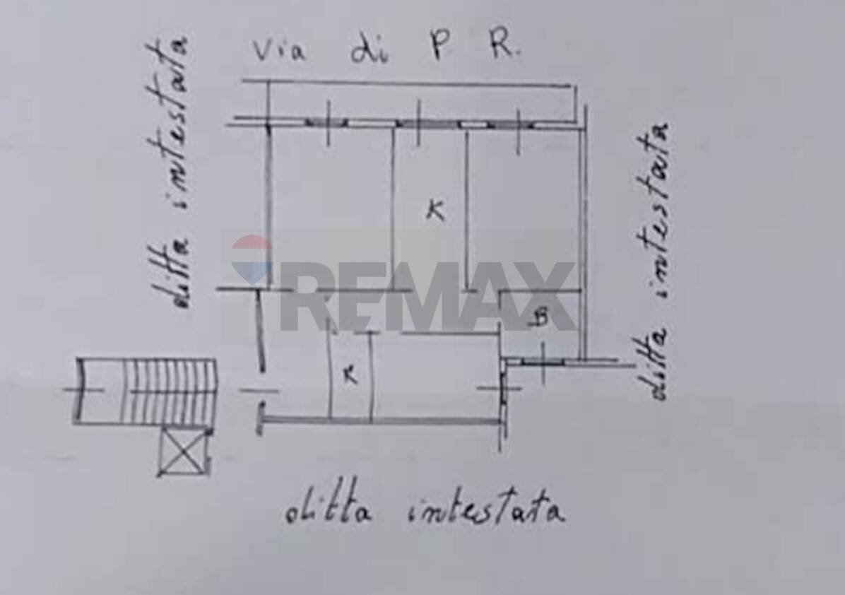 Pianta 2D - Quadrilocale Via Attio Labeone
 
40, Roma - planimetria 1