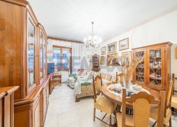 Sala da pranzo - Quadrilocale Via Attio Labeone, Roma - foto 9