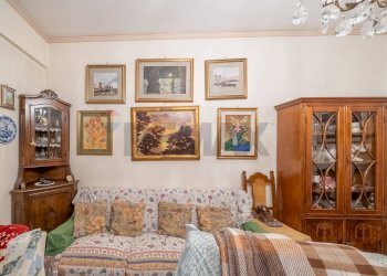 Soggiorno - Quadrilocale Via Attio Labeone, Roma - foto 11