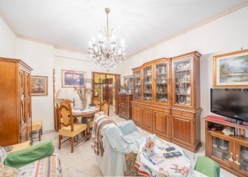 Soggiorno - Quadrilocale Via Attio Labeone, Roma - foto 12