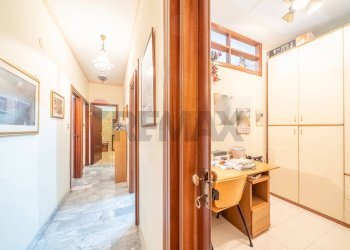 Hall / corridoio - Quadrilocale Via Attio Labeone, Roma - foto 17