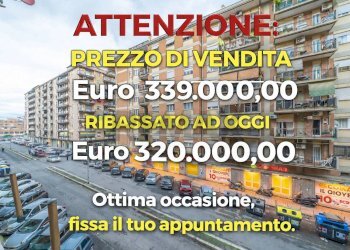 Edificio all\'aperto - Quadrilocale Via Attio Labeone, Roma - foto 1