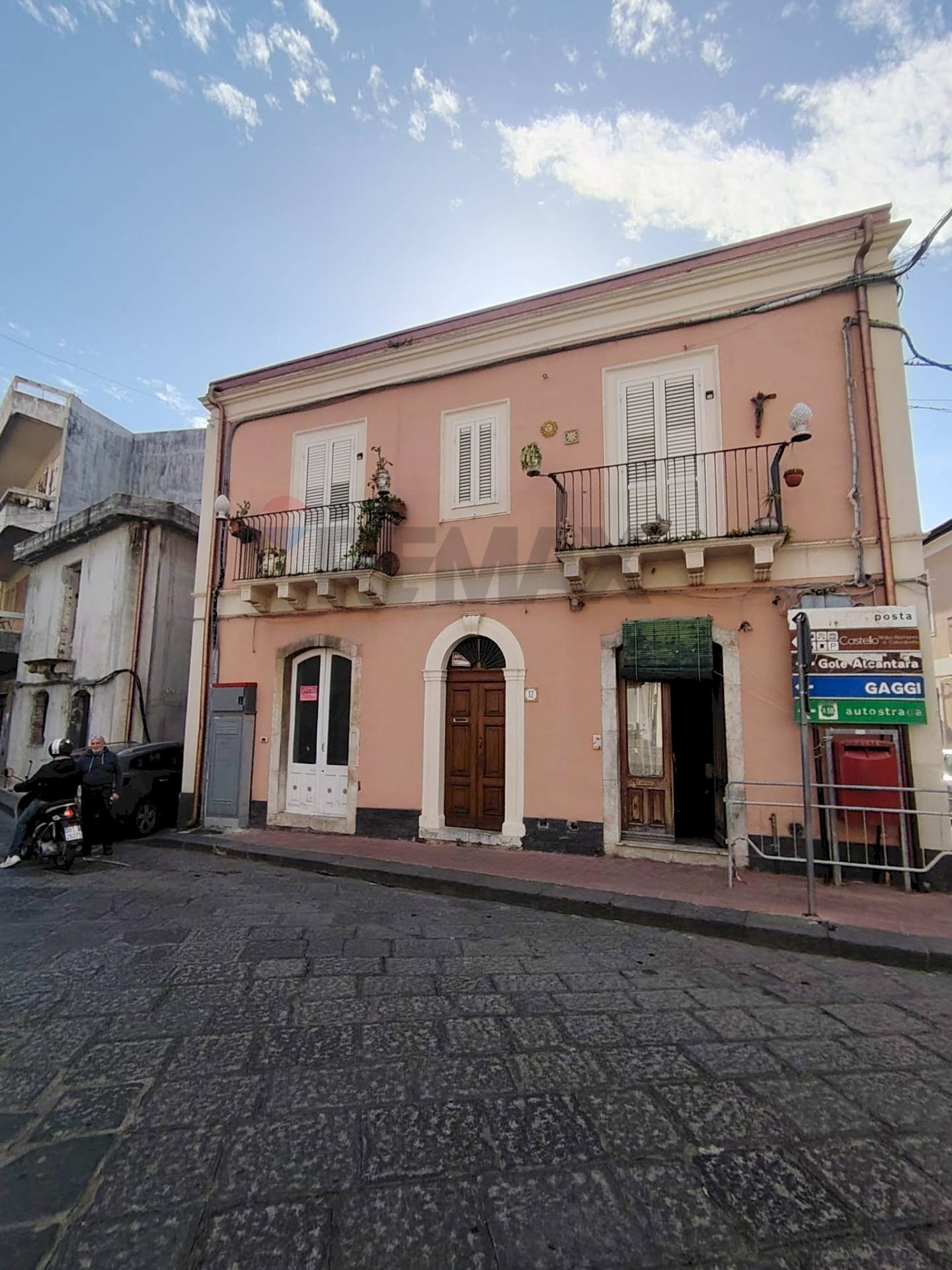 Casa all\'aperto - Independent house PIAZZA DANTE ALIGHIERI
 
13, Calatabiano - photo 1