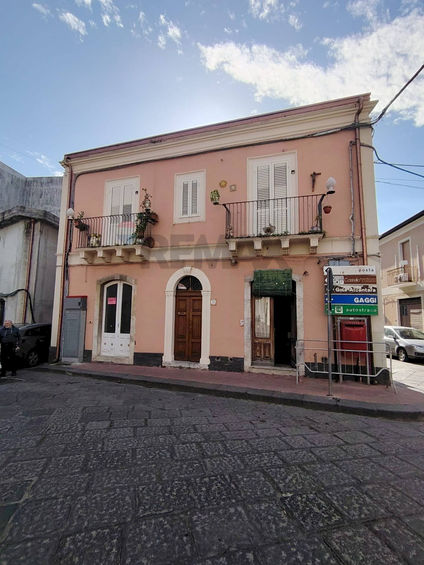 Casa all\'aperto - Independent house PIAZZA DANTE ALIGHIERI
 
13, Calatabiano - photo 3