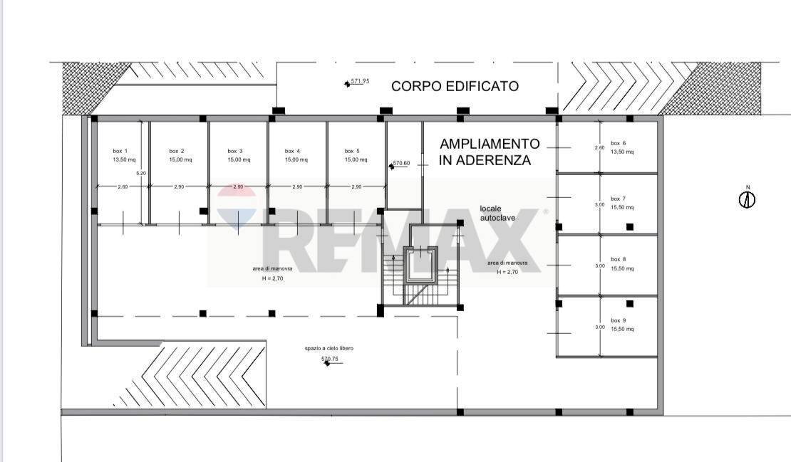 Pianta 2D - Trilocale Via Etnea
 
49, Pedara - planimetria 1