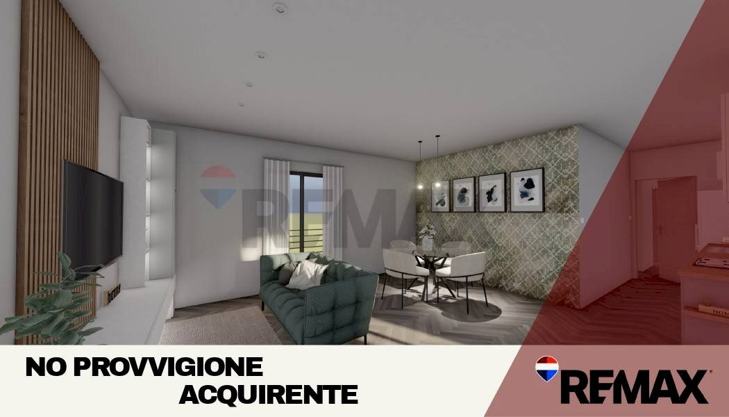 Sala da pranzo - Trilocale Via Etnea
 
49, Pedara - foto 1