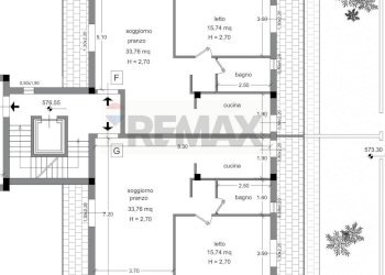Pianta 2D - Trilocale Via Etnea
 
49, Pedara - foto 12