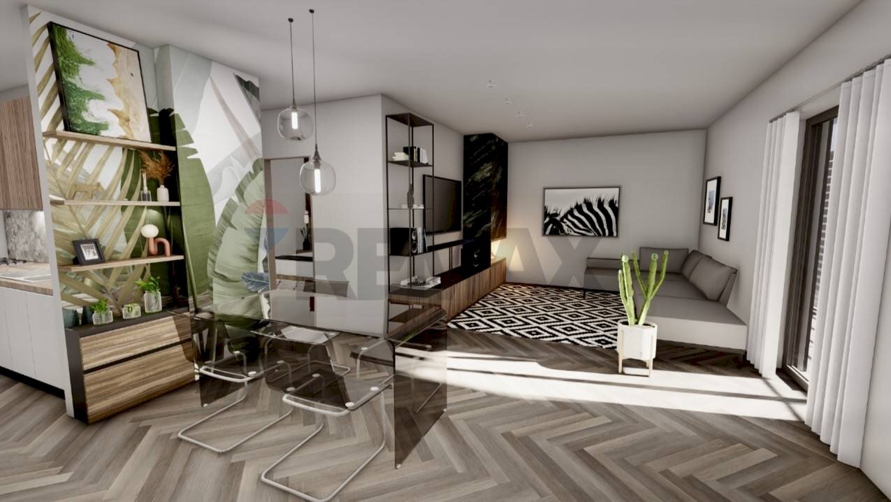 Soggiorno - Three-room apartment Via Etnea
 
49, Pedara - photo 2