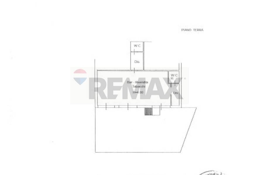 Pianta 2D - Commercial Activity via Servi di Maria
 
snc, Siracusa - floor plans 1