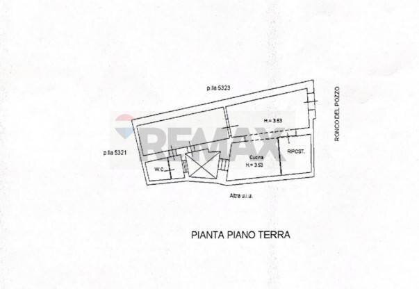Pianta 2D - Semi-detached house Ronco del Pozzo
 
6, Siracusa - floor plans 1