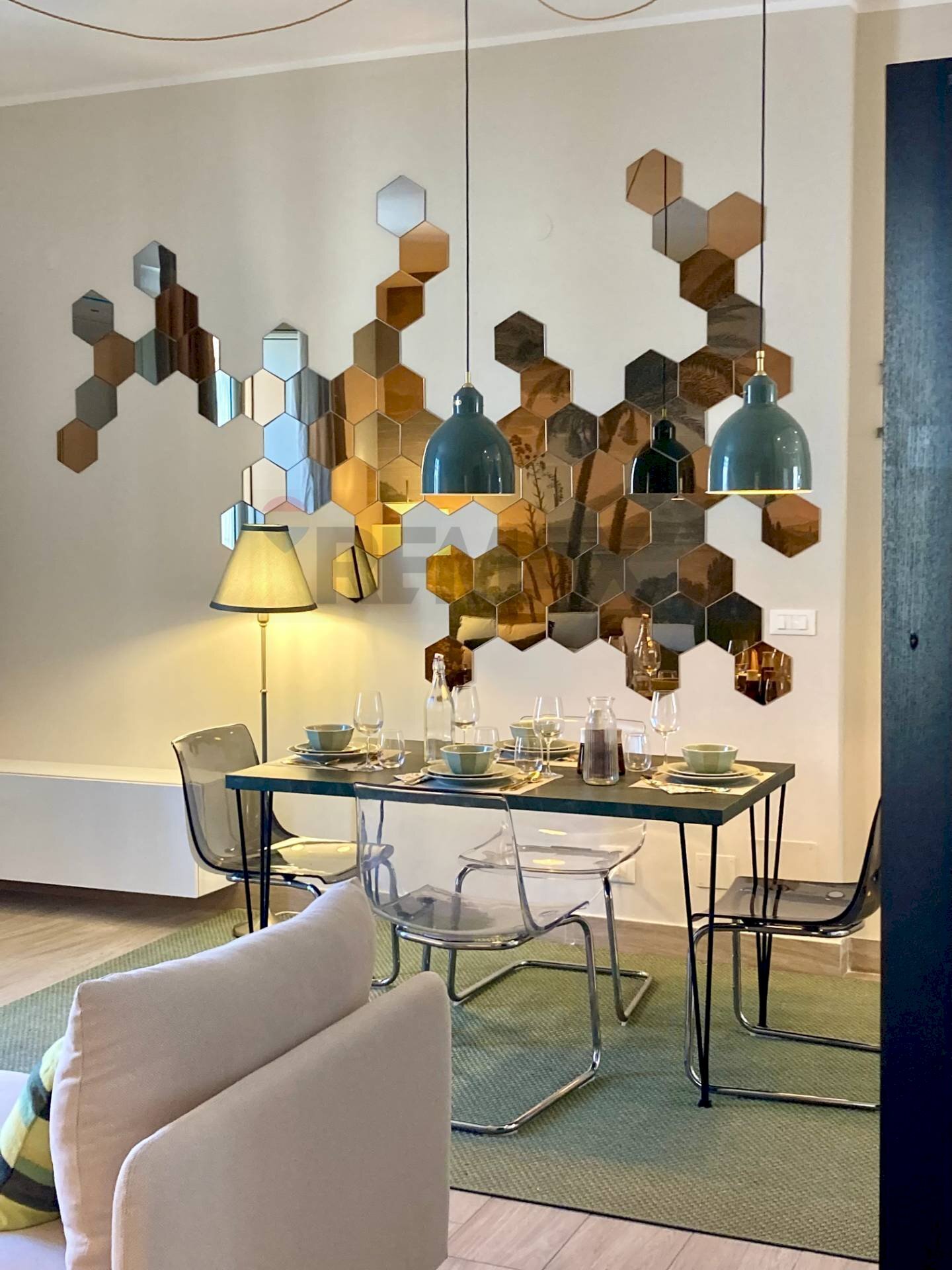 Sala da pranzo - Appartamento via statella
 
75, Siracusa - foto 2