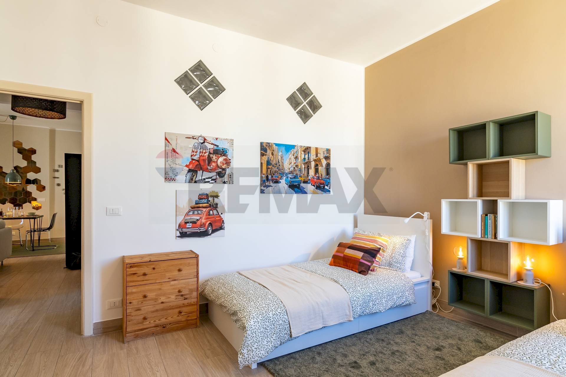 Camera / camera da letto - Appartamento via statella
 
75, Siracusa - planimetria 1