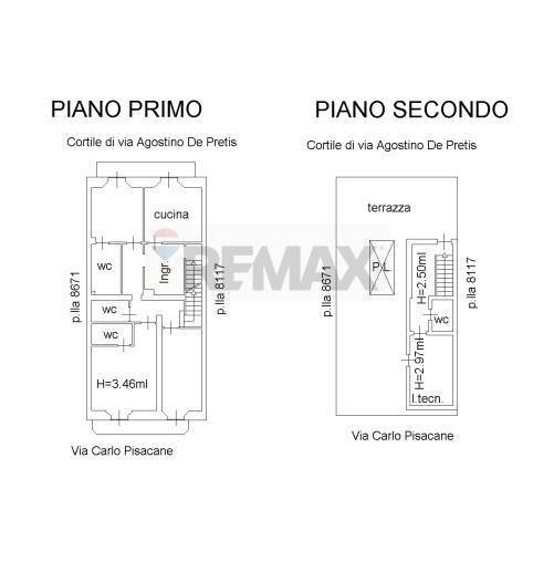 Pianta 2D - Casa indipendente Via Carlo Pisacane
 
72, Pachino - planimetria 1